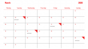 Get Calendar PowerPoint Slide and Google Slides Themes