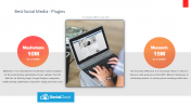 Incredible Social Media PowerPoint Template Slides
