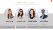 Fantastic Project Management PowerPoint Template Slides
