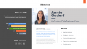 Our Predesigned About Us PowerPoint Template Slides