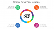 Multi-Color Finance PowerPoint Template Themes Presentation