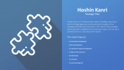 Best Hoshin Kanri Strategy PowerPoint Template Presentation