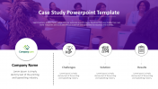 Case Study PowerPoint Template and Google Slides