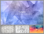 Polygon Background PowerPoint Presentation and Google Slides