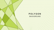 Polygonal PowerPoint Background Presentation & Google Slides