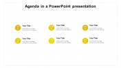 Download Unlimited Agenda In A PowerPoint Presentation