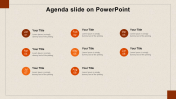 Agenda Slide On PowerPoint Presentation Template 8-Node