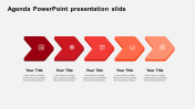 Editable Agenda PowerPoint Presentation Slide Design