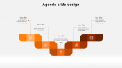 Buy Highest Quality Predesigned Agenda Slide Design