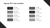 Buy Now 8 Steps Agenda PPT Slide Template Presentation