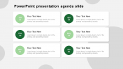 Use Attractive PowerPoint Presentation Agenda Slide Designs
