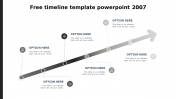 Free Timeline Template PowerPoint 2007 Presentation
