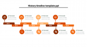History Timeline Template PPT Presentation and Google Slides