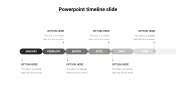 Innovative PowerPoint Timeline Slide With Six Nodes
