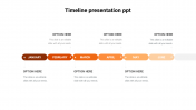Incredible Timeline Presentation PPT With Six Nodes