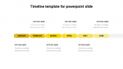Attractive Timeline Template For PowerPoint Slide Design