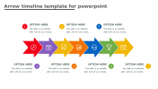 Arrow Timeline PPT Presentation and Google Slides Themes