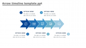Arrow Timeline Template PPT Slides PowerPoint Presentation