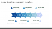 Get Arrow Timeline PowerPoint Template Slides Presentation