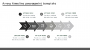 Buy Highest Quality Arrow Timeline PowerPoint Template