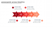 Believable PowerPoint Arrow Timeline Presentation Template