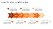 Arrow Timeline Template Slides PowerPoint Presentation