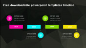 Get Free Downloadable PowerPoint Templates Timeline