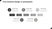 Use Free Timeline Design In PowerPoint Presentation