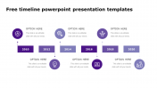 Free Timeline PowerPoint Presentation Templates
