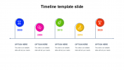 Amazing Timeline Template Slides Diagram