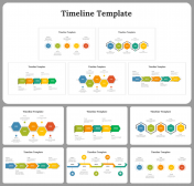Use Our Timeline PowerPoint and Google Slides Templates