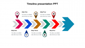 Effective Timeline Presentation PPT Templates