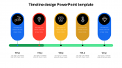 Amazing Timeline Design PowerPoint Template