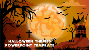 Amazing Scary Halloween Themed PowerPoint Template
