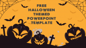 Free Halloween Themed PowerPoint and Google Slides