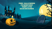 Free Halloween PPT Templates Backgrounds and Google Slides