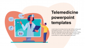Creative Telemedicine PowerPoint Templates Presentation