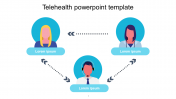 Effective Telehealth PowerPoint Template Presentation
