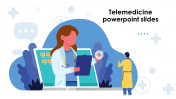 Amazing Telemedicine PowerPoint Slides Template PPT
