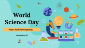 World Science Day For Peace and Development PPT