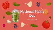 National Pickle Day Presentation PPT and Google Slides