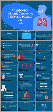 World COPD Day Presentation and Google Slides Themes