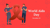 World Aids Day PowerPoint And Google Slides Template