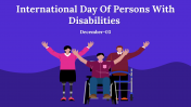 Editable International Day Of People With Disabilities