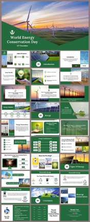 World Energy Conservation Day Google Slides Templates