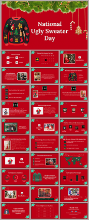 National Ugly Sweater Day PPT and Google Slides Themes
