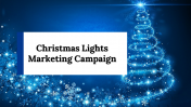 Christmas Lights Marketing Campaign PPT and Google Slides