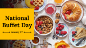 National Buffet Day PowerPoint And Google Slides Themes