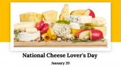 National Cheese Lovers Day PPT and Google Slides Themes