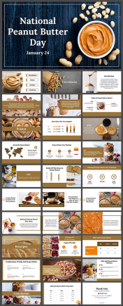 National Peanut Butter Day PPT And Google Slides Themes